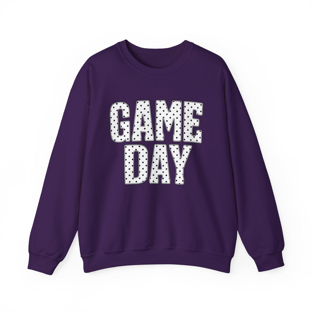 Polka game day sweatshirt