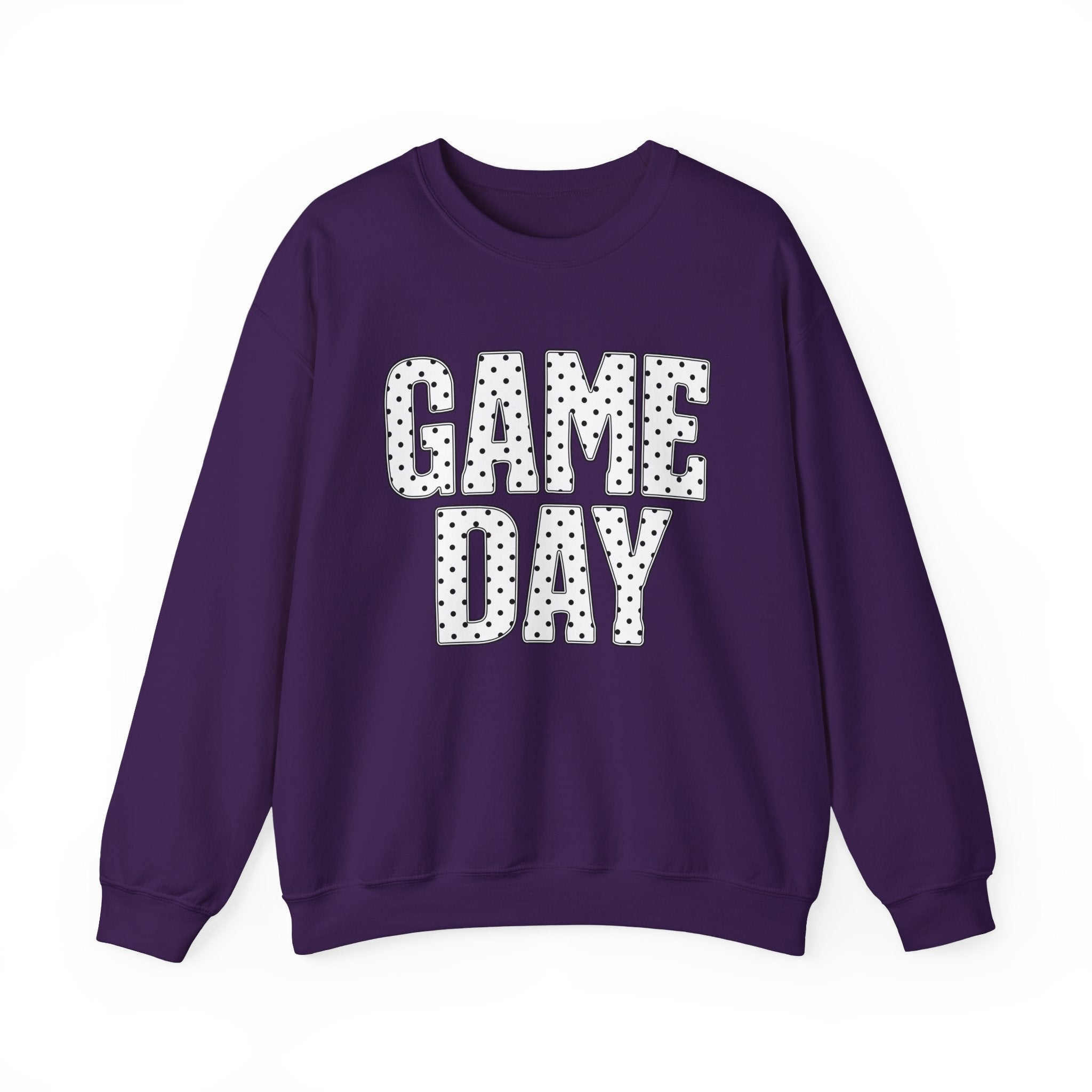 Polka game day sweatshirt