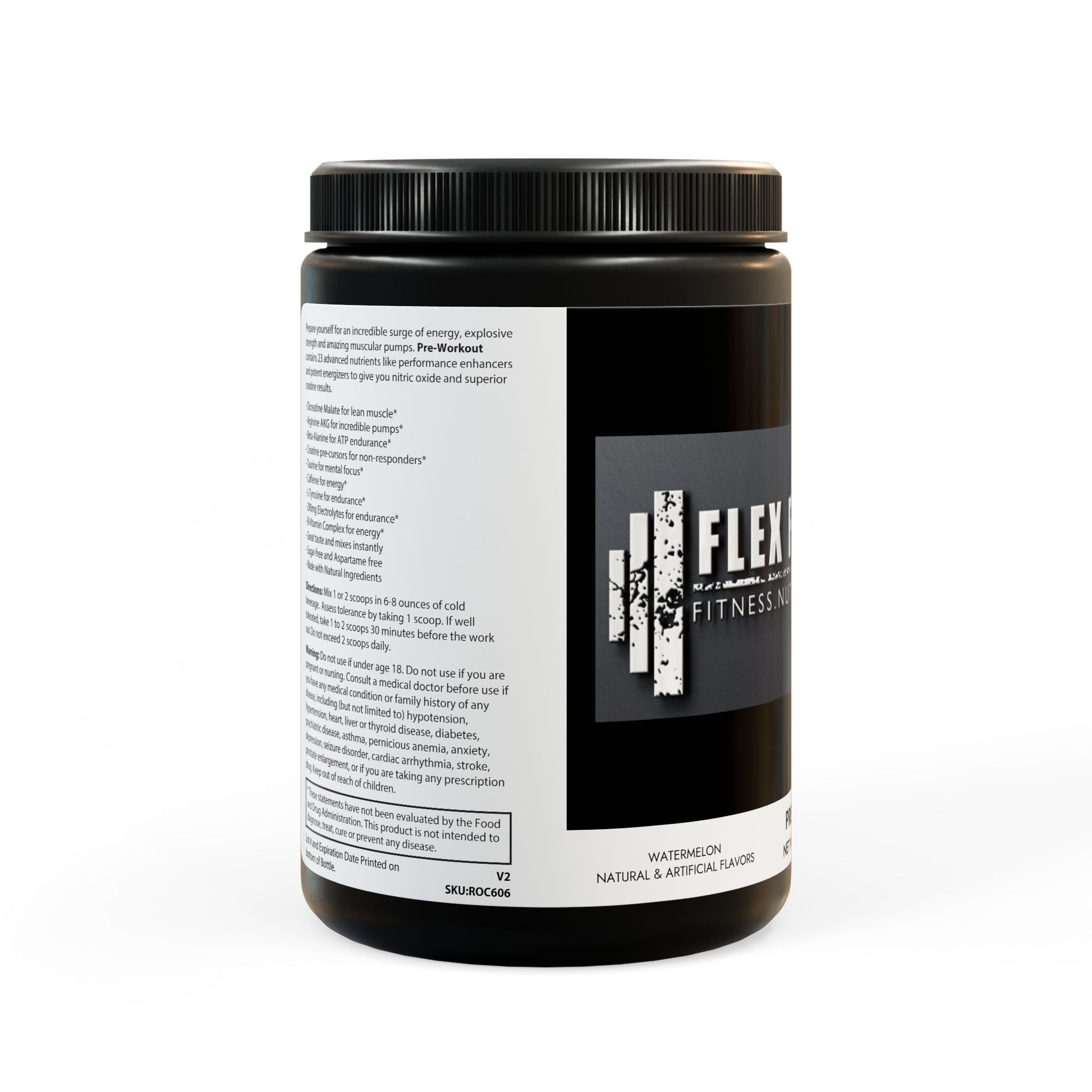 Pre-Workout Supplement, Watermelon (300g, 10.58oz)