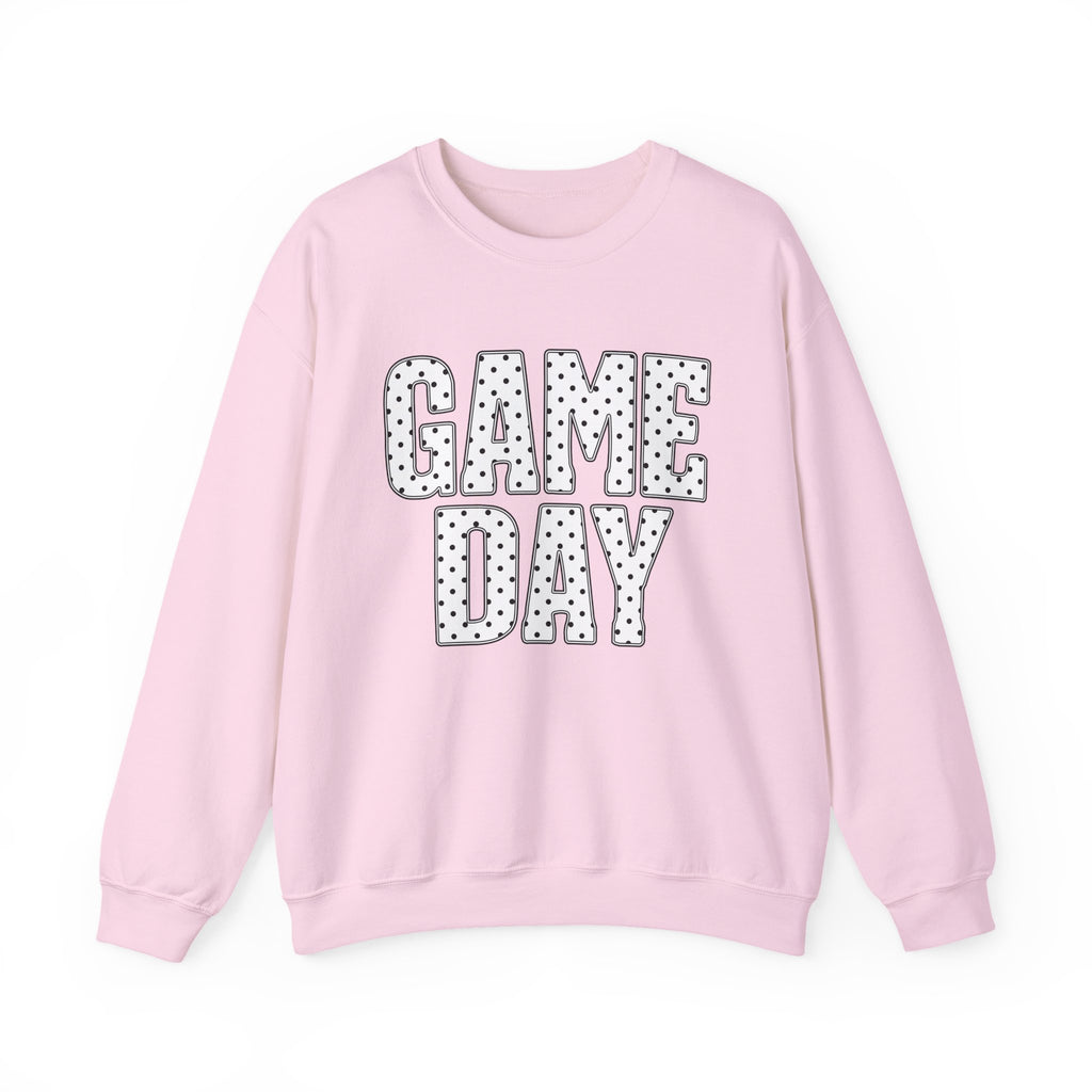Polka game day sweatshirt