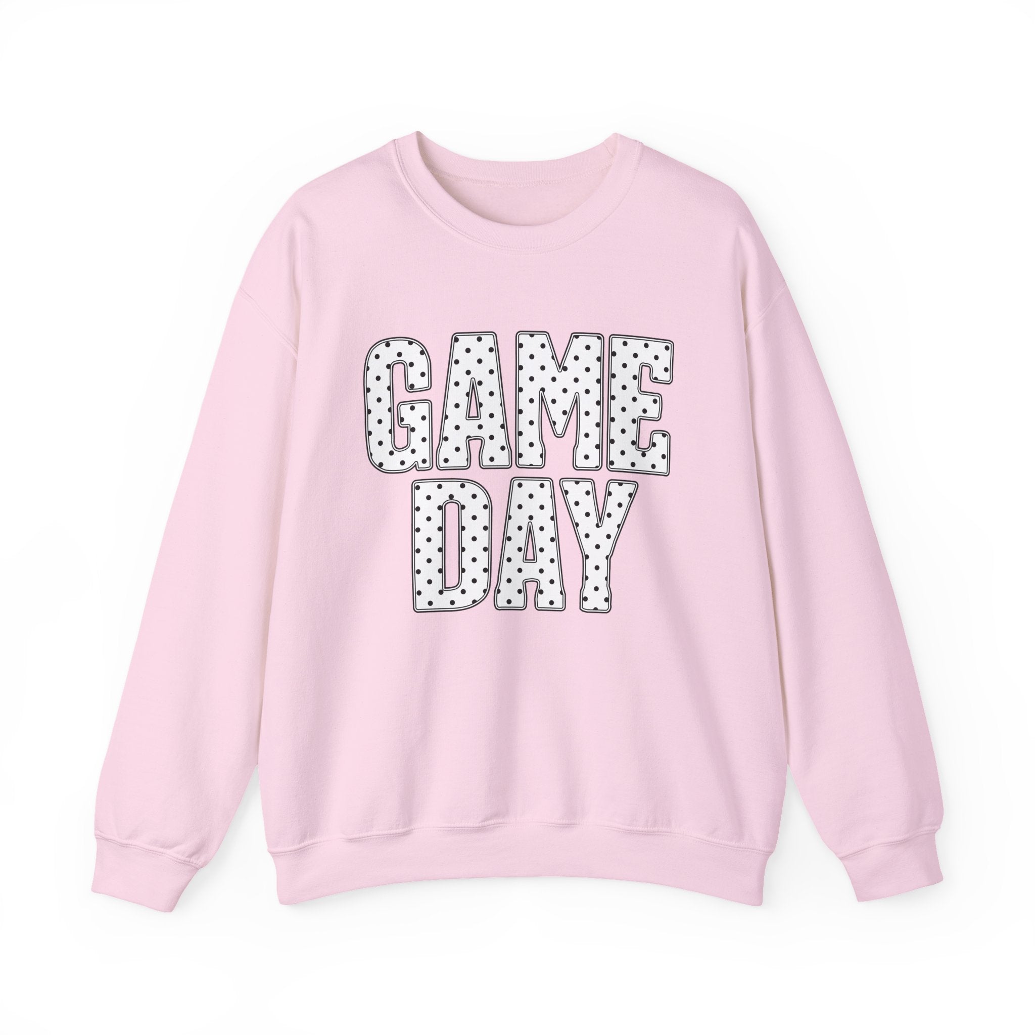 Polka game day sweatshirt