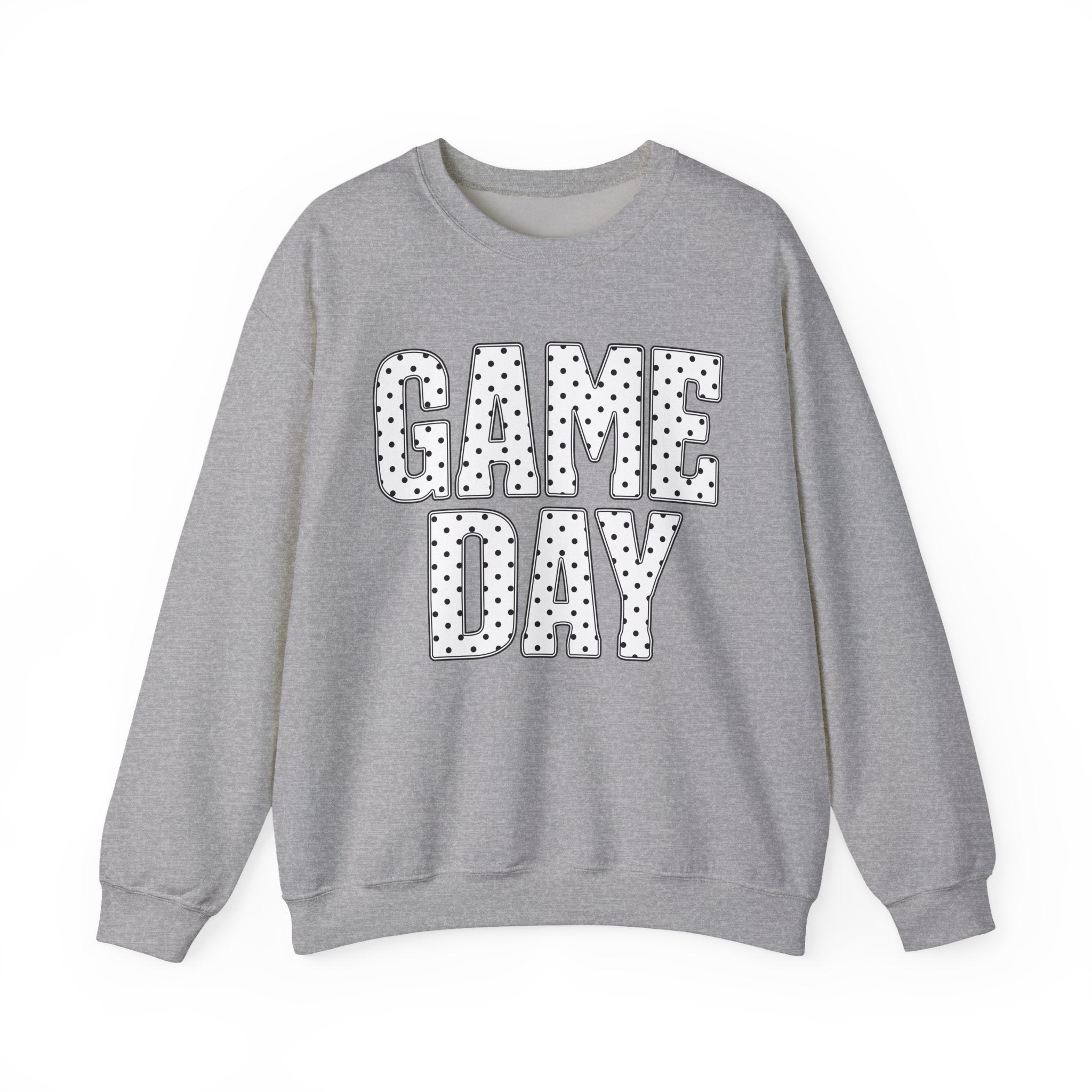 Polka Game Day Crewneck Sweatshirt