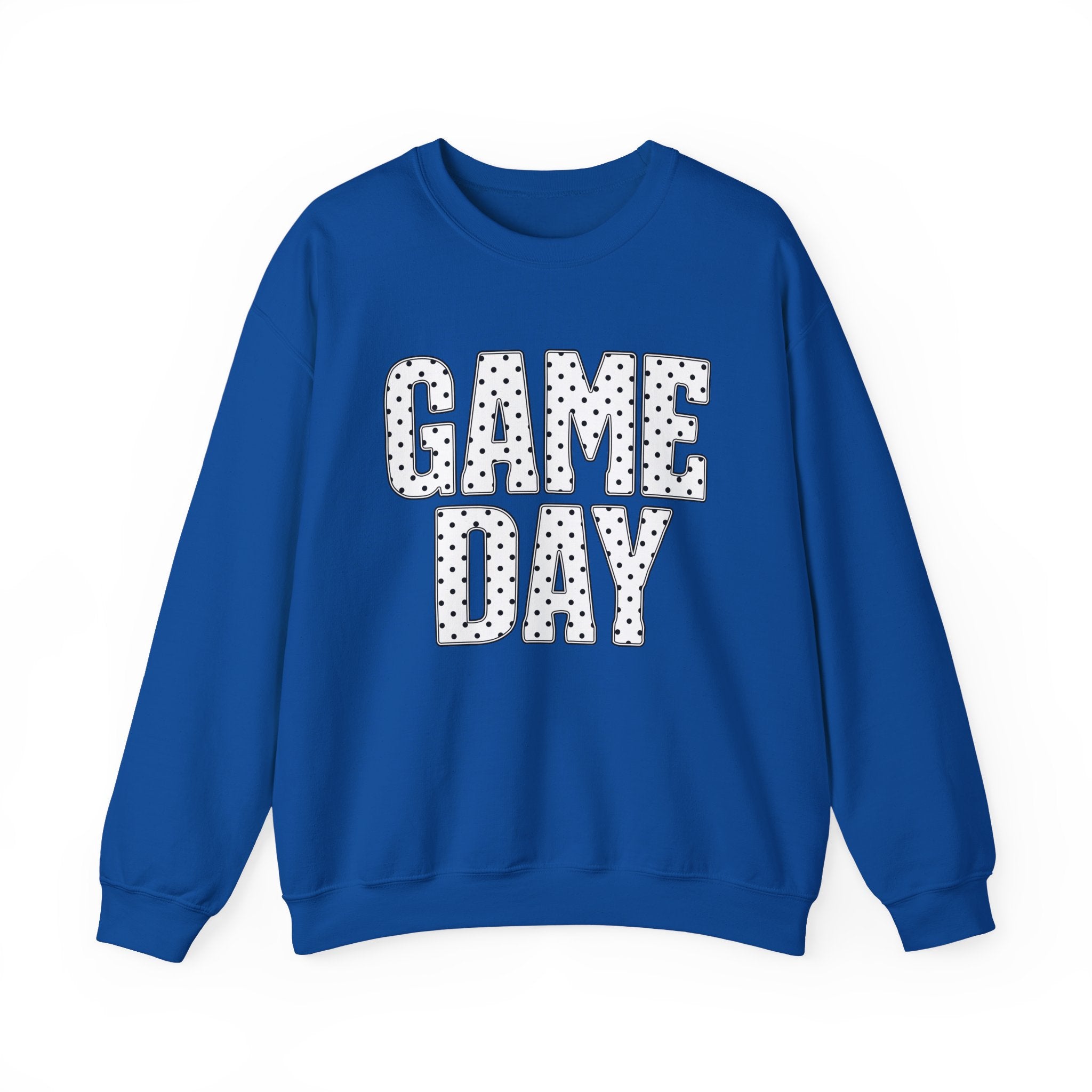 Polka game day sweatshirt