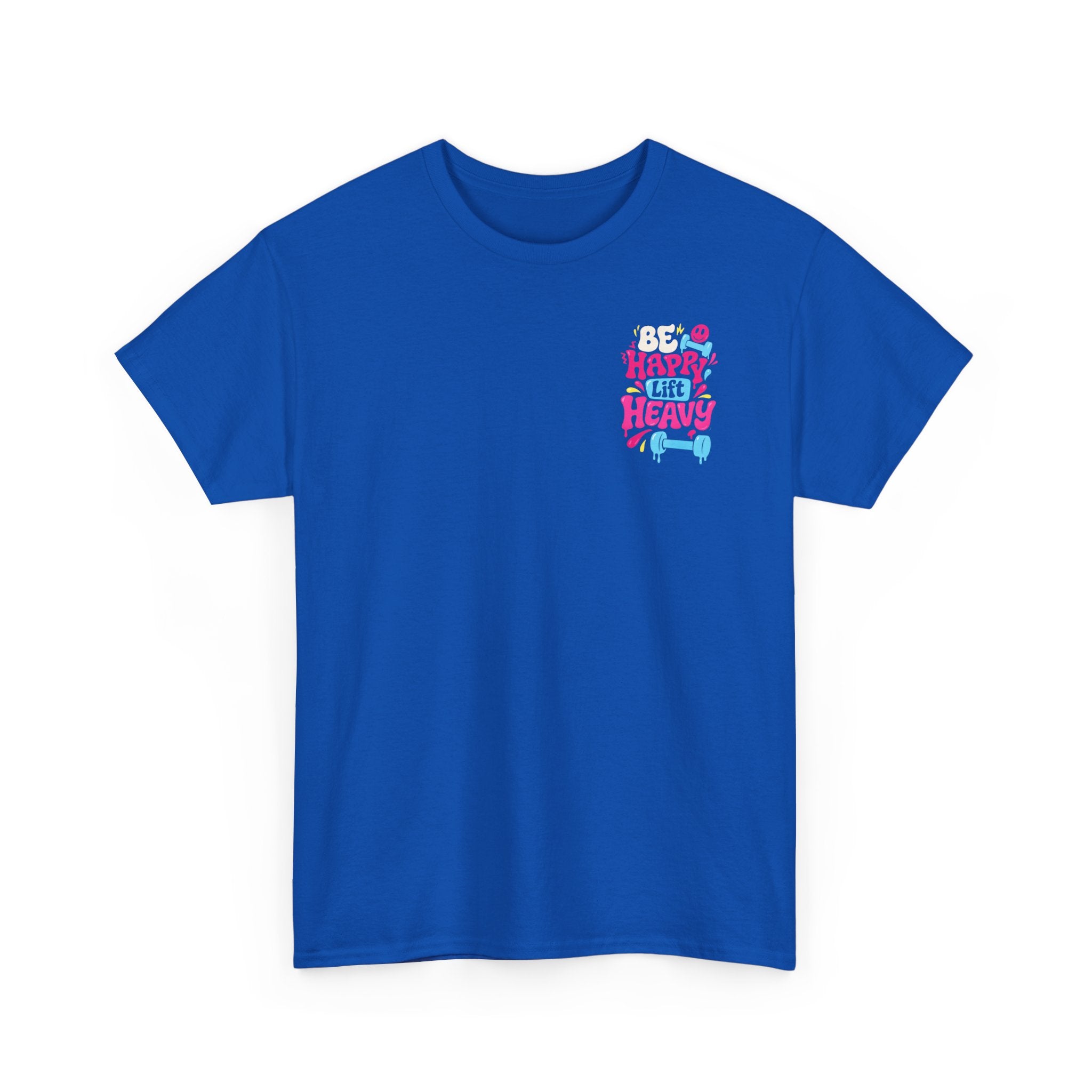 Lift Heavy Cotton Tee