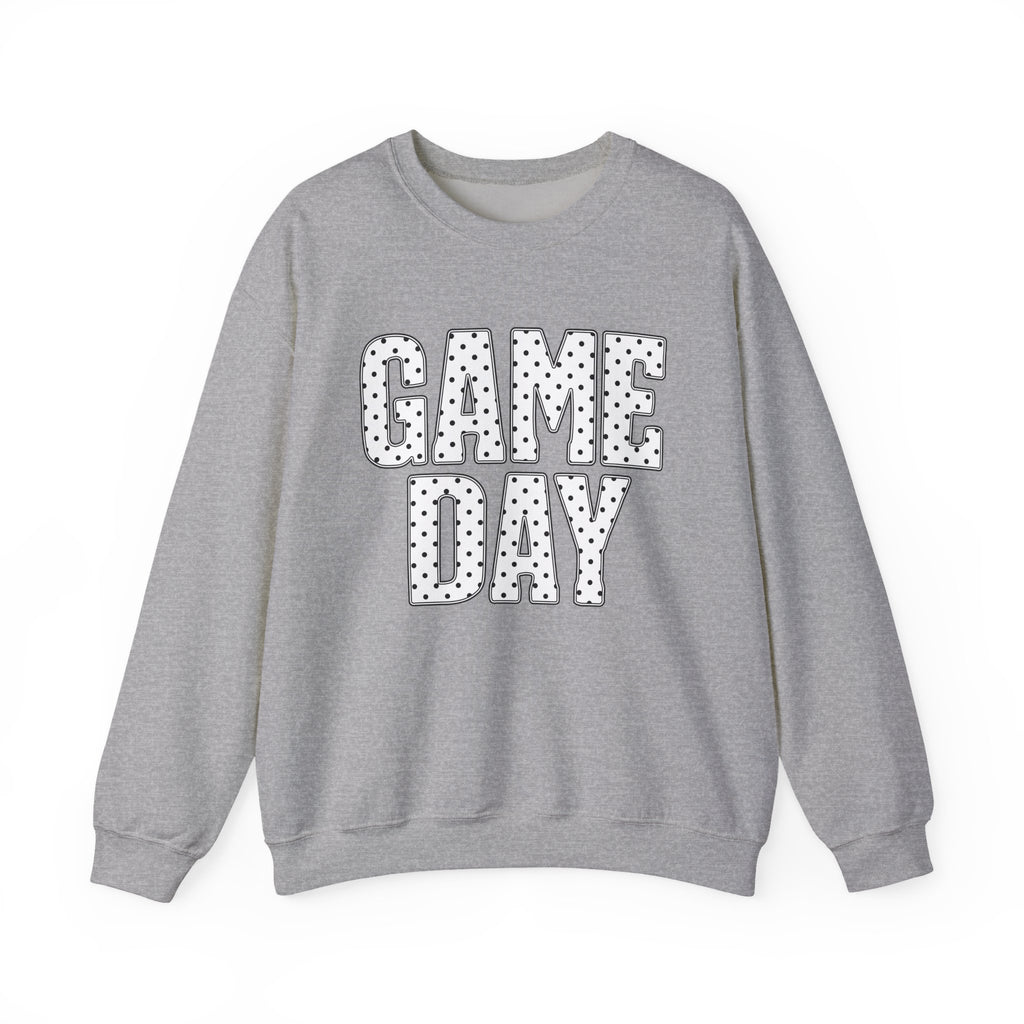 Polka game day sweatshirt
