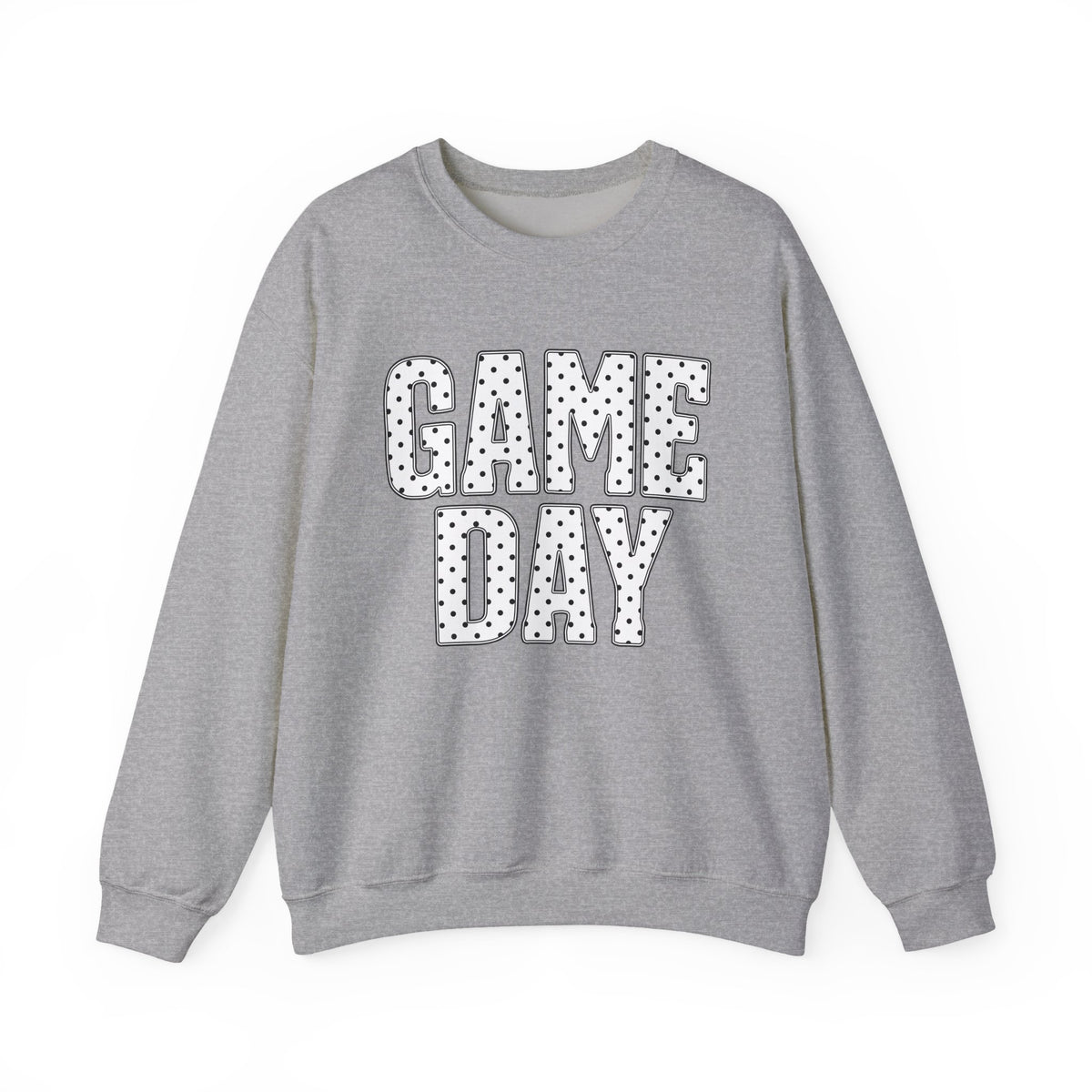Polka game day sweatshirt