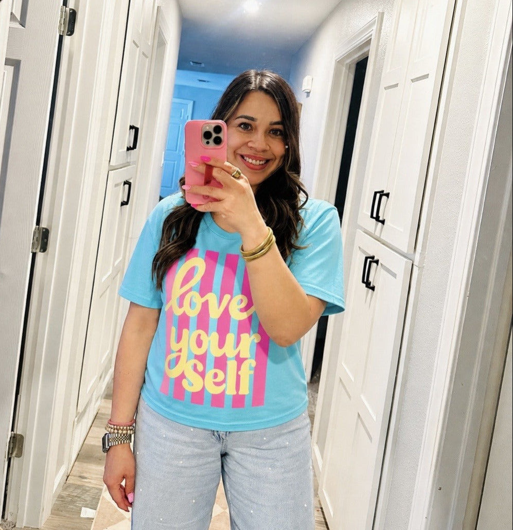 Love Yourself garment t-shirt