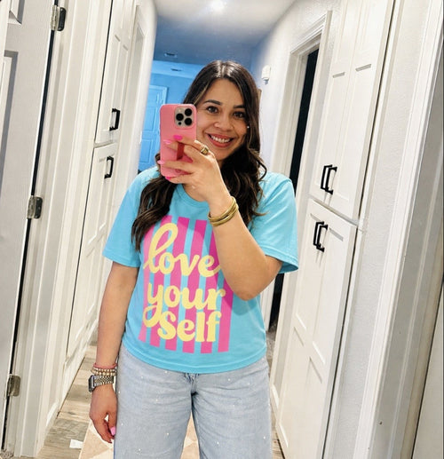 Love Yourself garment t-shirt